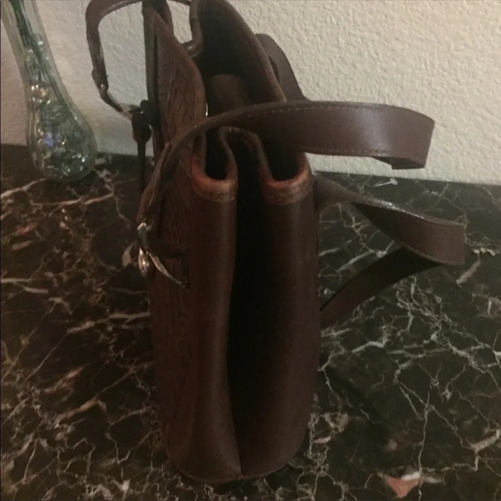Vintage Brighton Leather Handbag